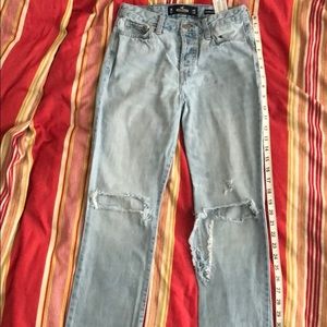 Women’s Hollister size 1R jeans W25 L27